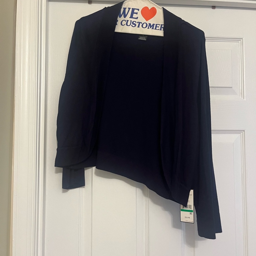 Jessica Howard Blue Cardigan